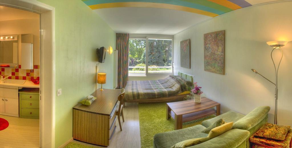Villa Esprit3 Ženeva Pokoj fotografie