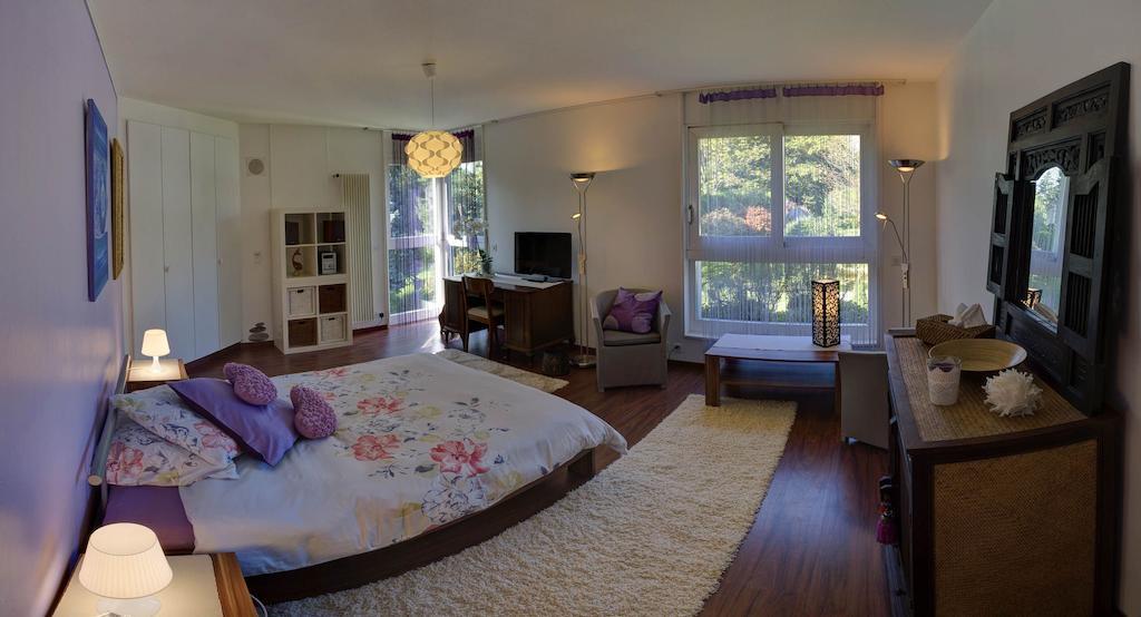 Villa Esprit3 Ženeva Pokoj fotografie