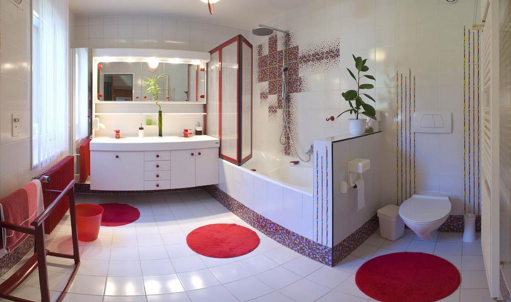Villa Esprit3 Ženeva Pokoj fotografie