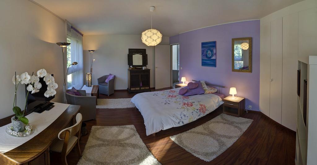Villa Esprit3 Ženeva Pokoj fotografie